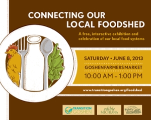 Local Foodshed event flyer